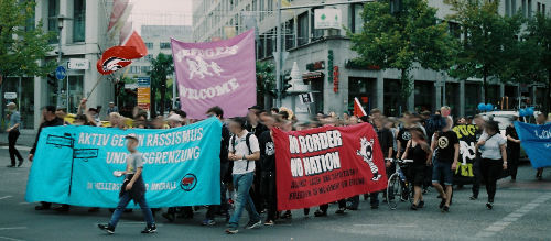 Demo in Hellersdorf